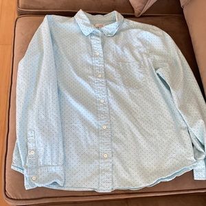 JCrew long sleeve dress shirt!